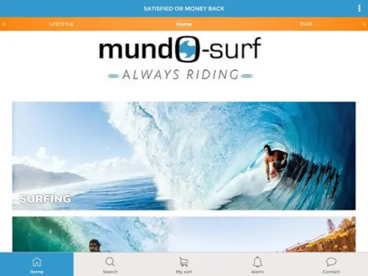 Mundo-Surf android App screenshot 2